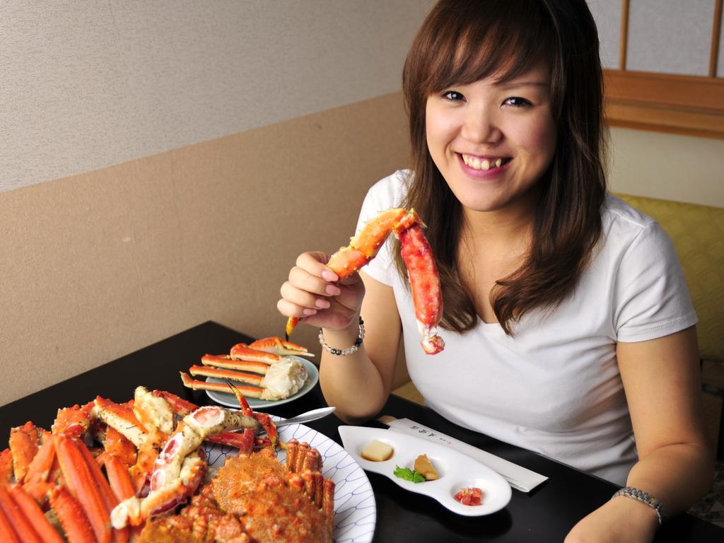Kanihonjin Yuaiso Abashiri Eksteriør billede