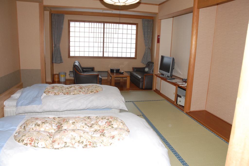 Kanihonjin Yuaiso Abashiri Eksteriør billede