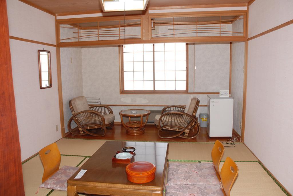 Kanihonjin Yuaiso Abashiri Eksteriør billede
