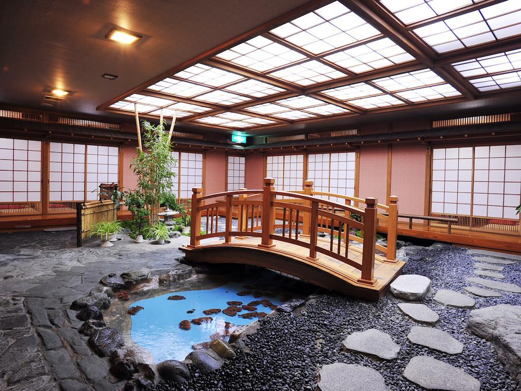 Kanihonjin Yuaiso Abashiri Eksteriør billede