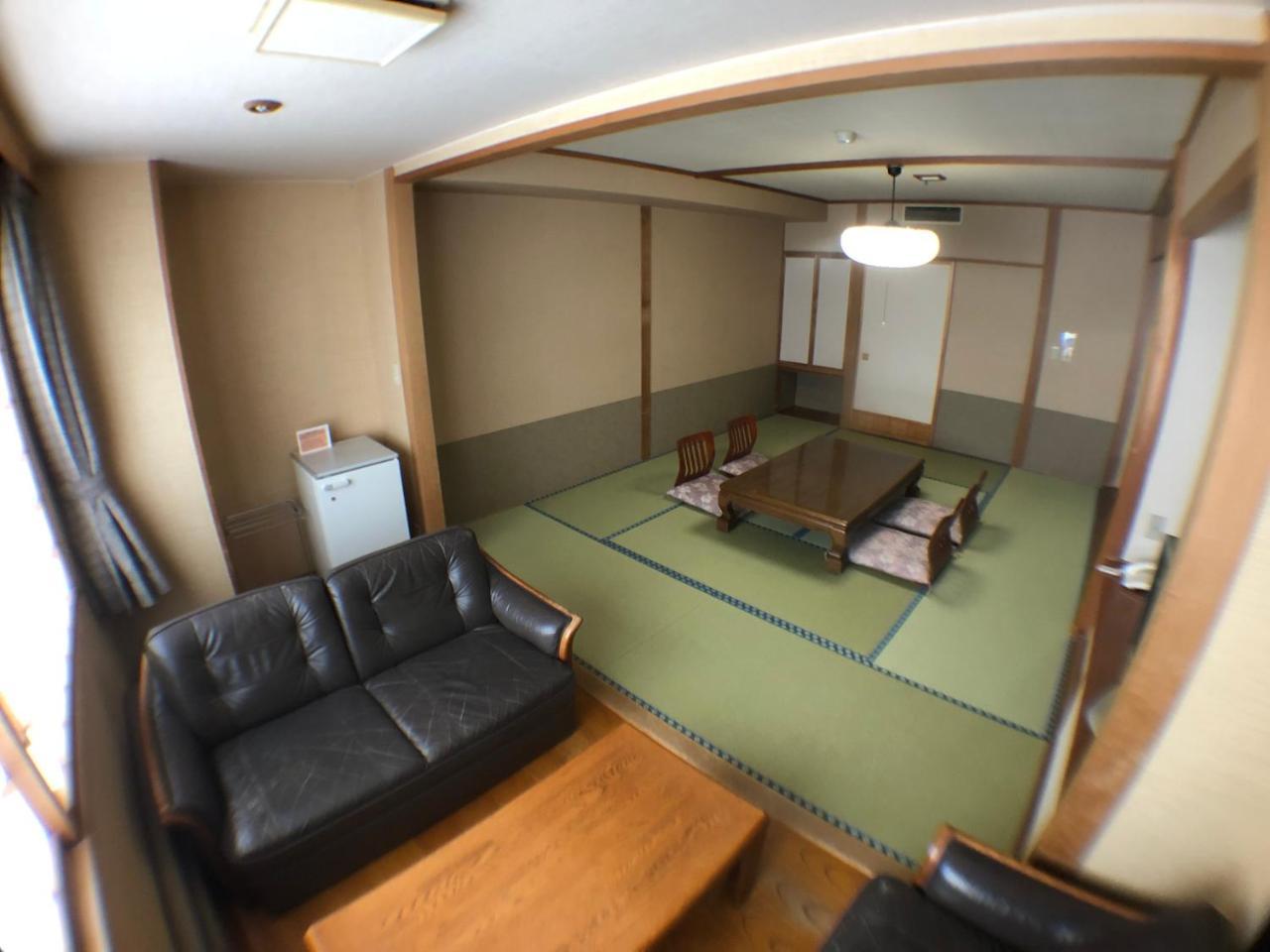 Kanihonjin Yuaiso Abashiri Eksteriør billede