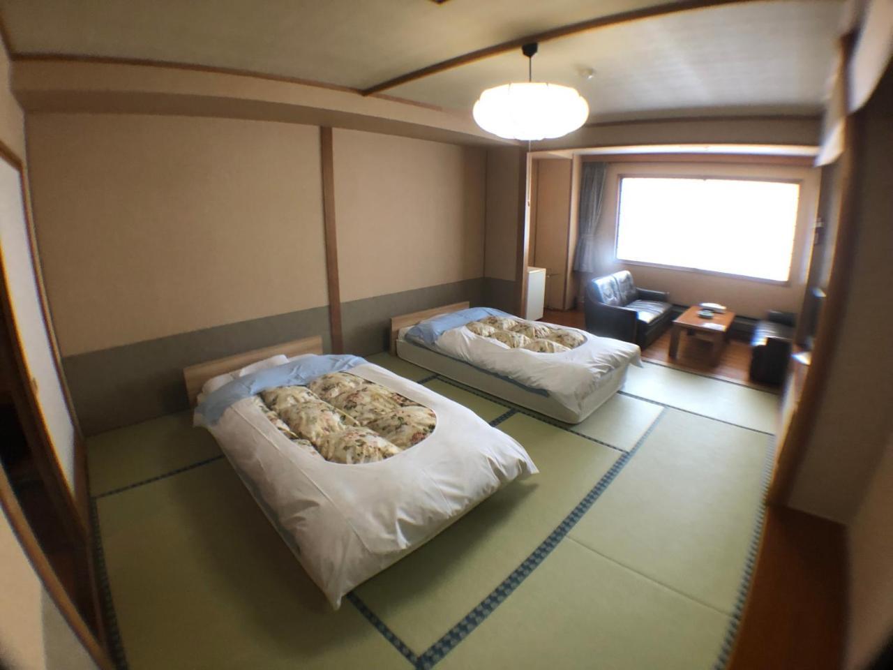 Kanihonjin Yuaiso Abashiri Eksteriør billede