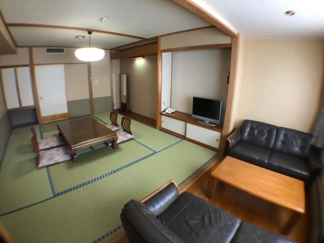 Kanihonjin Yuaiso Abashiri Eksteriør billede